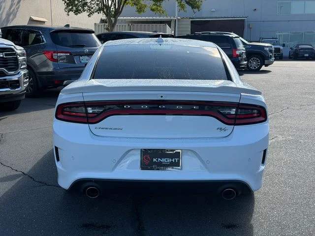 Used 2021 White Dodge R/T image 10