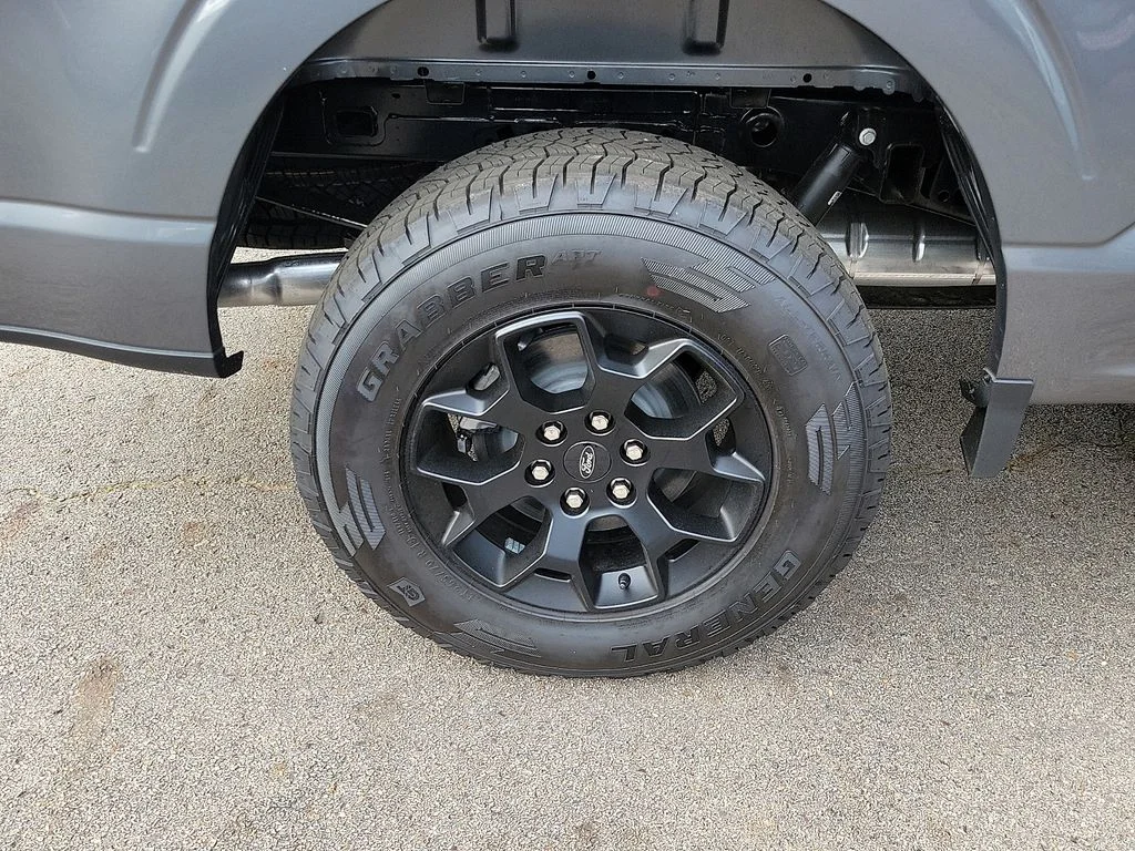 New 2026 Carbonized Gray Metallic Ford STX® image 7