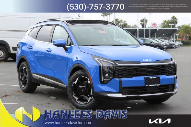 2026 Kia Sportage EX