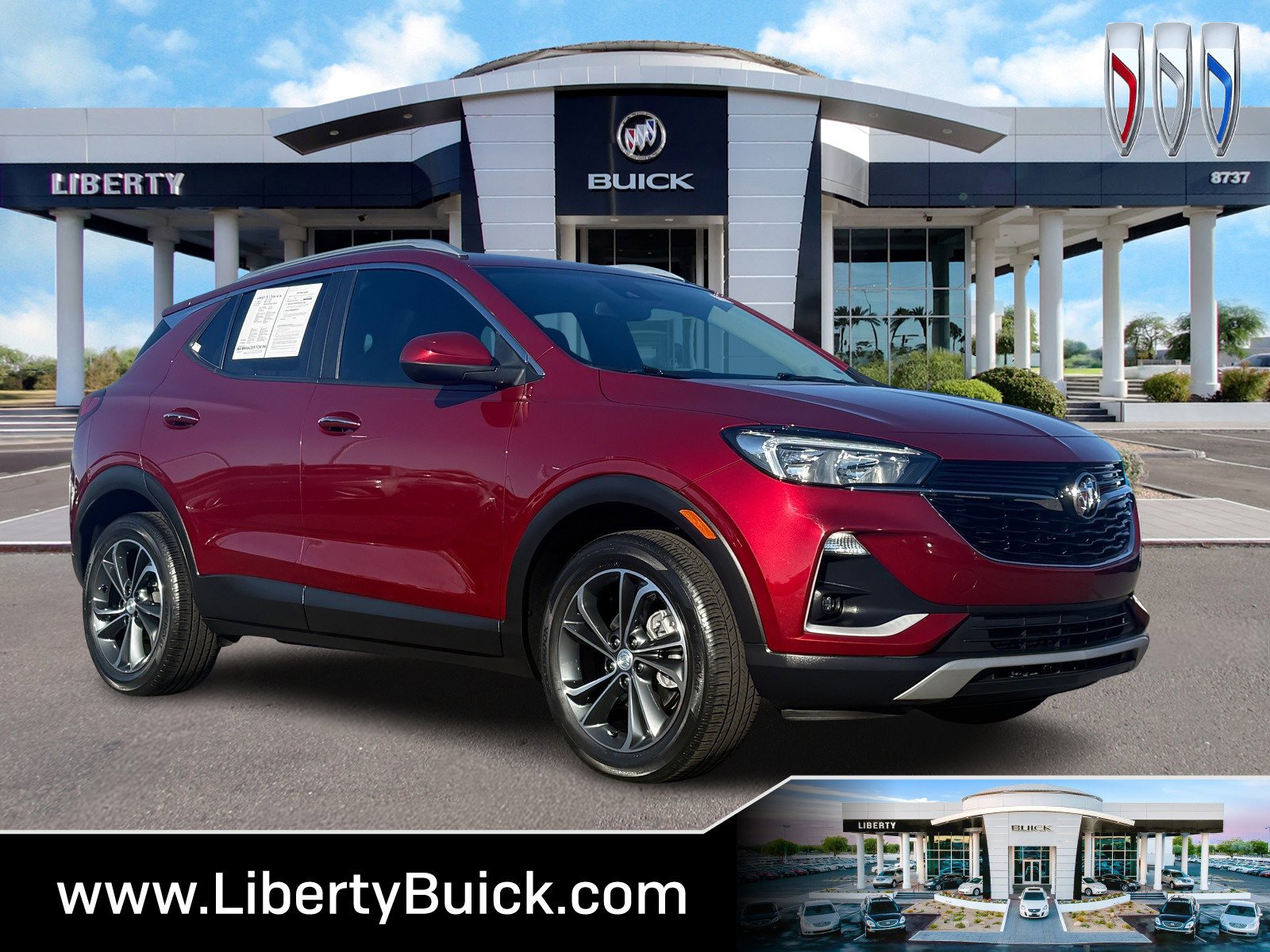 2023 Buick Encore GX Select