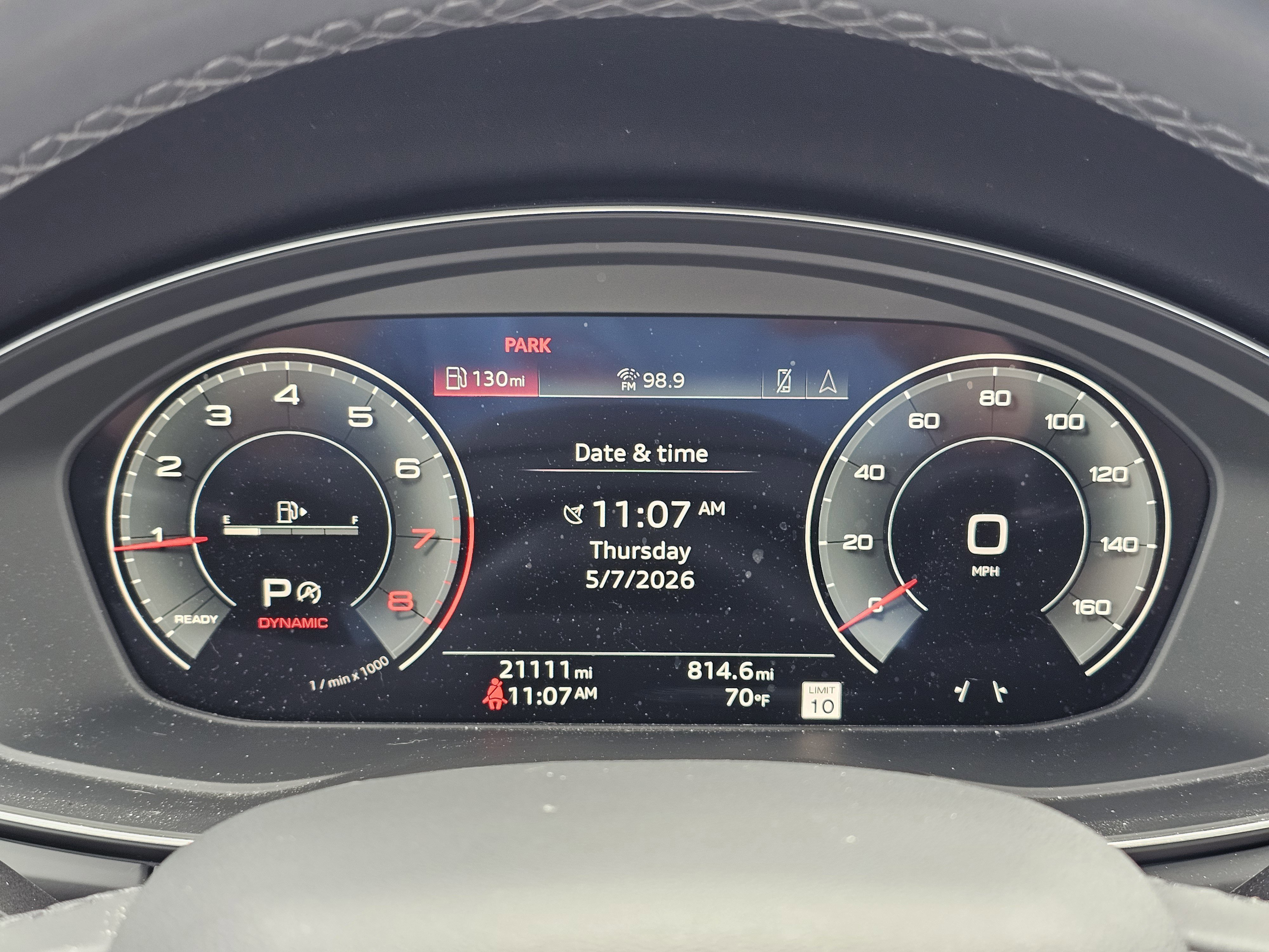 Used 2025 Daytona Gray Pearl Effect Audi S line Premium Plus image 23