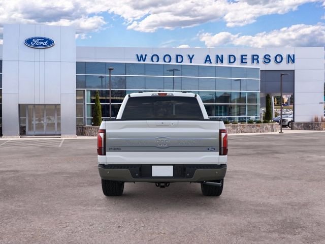 New 2026 White Ford King Ranch image 5