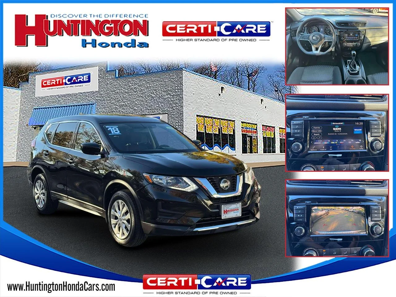 2018 Nissan Rogue