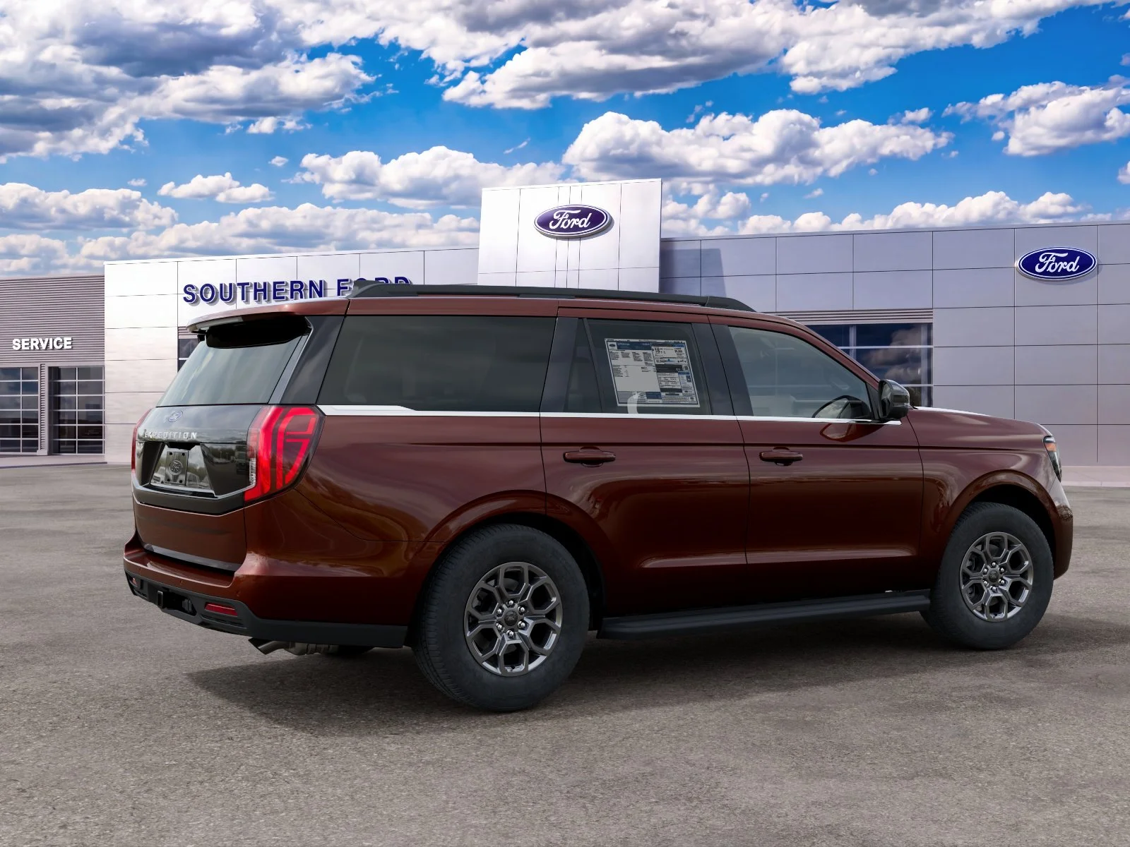 New 2027 Bronze Fire Metallic Tinted Clearcoat Ford Active image 30
