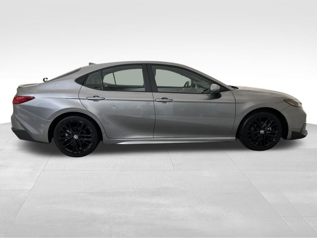 Used 2025 Gray Toyota SE image 7