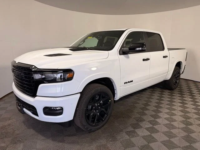 New 2026 White Ram Laramie image 8