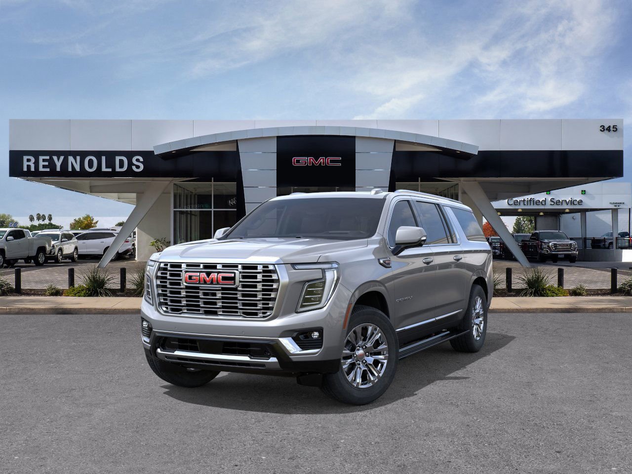 2026 GMC Yukon XL Denali - Photo 8