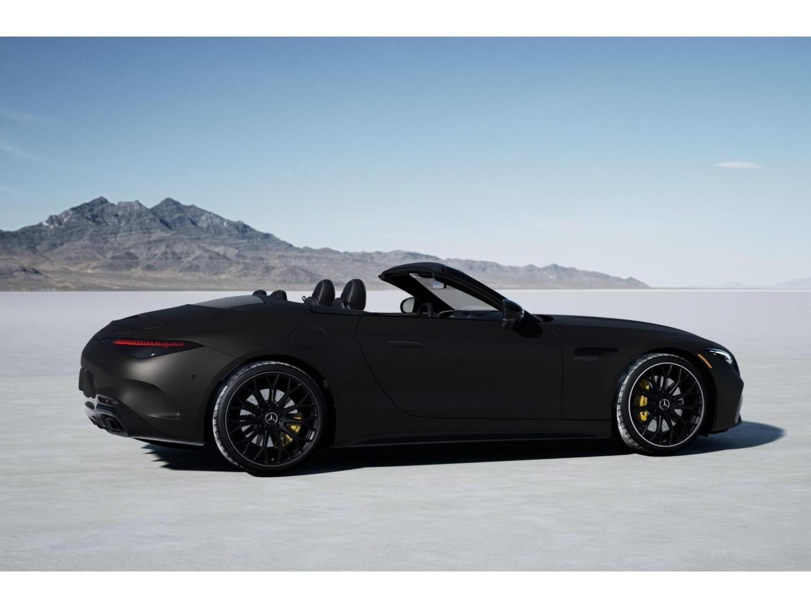 New 2026 Monza Grey Magno Mercedes-Benz AMG® SL 63 Roadster image 17