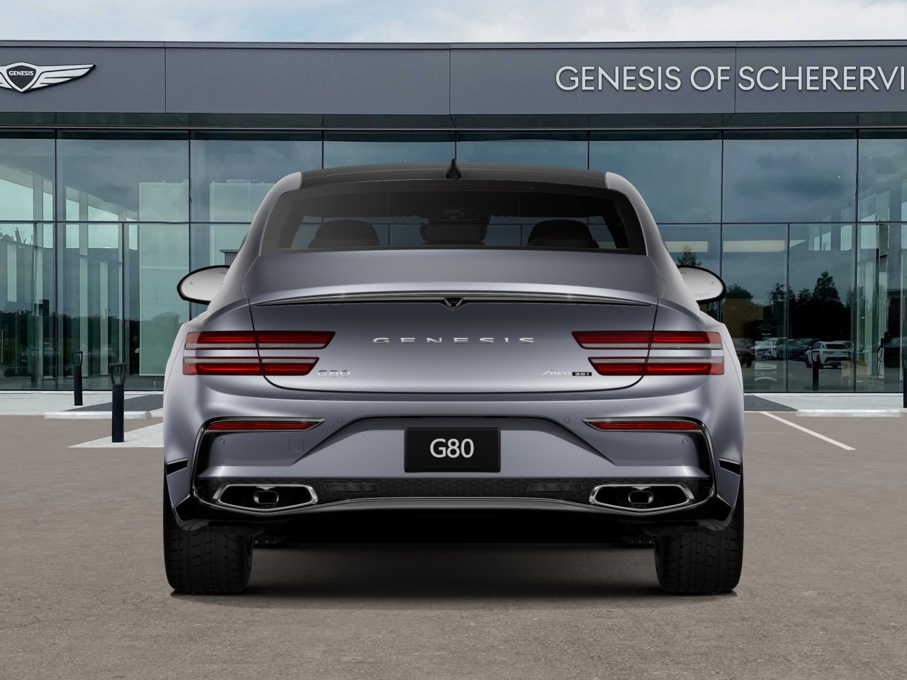 New 2026 Ceres Blue Genesis 3.5T SPORT PRESTIGE image 7
