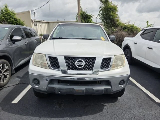 Used 2011 Nissan Frontier SV with VIN 1N6AD0EV4BC424180 for sale in Little Rock