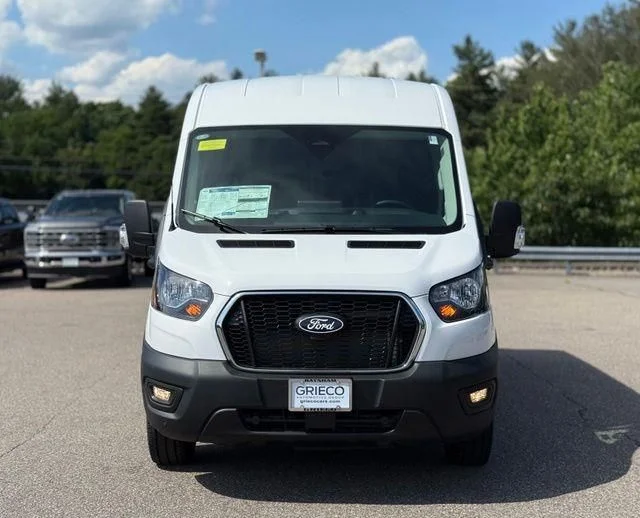 New 2026 Oxford White Ford Cargo Van image 12