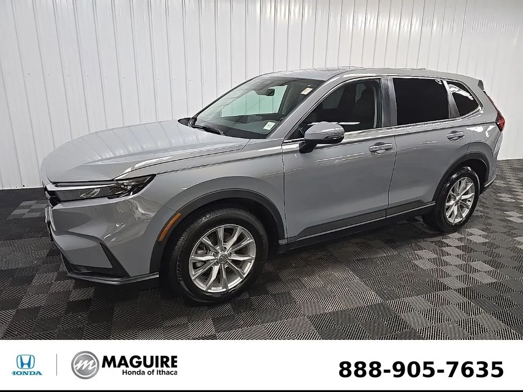 Used 2024 Urban Gray Pearl Honda EX-L image 6