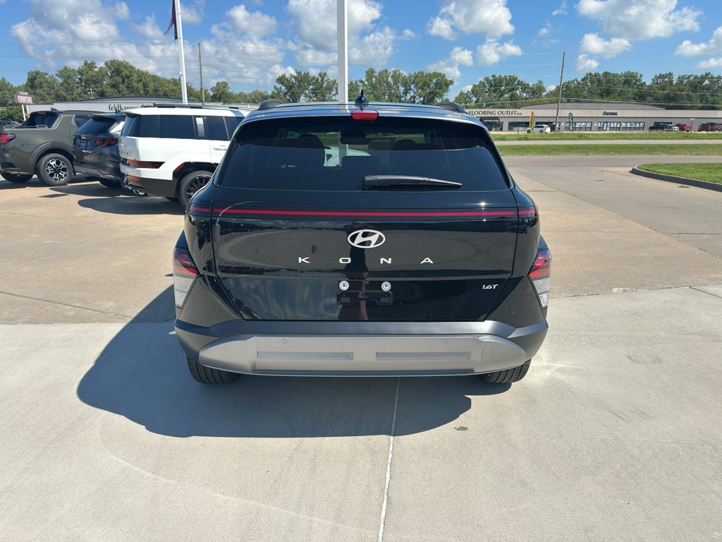 New 2026 Abyss Black Pearl Hyundai Limited image 9