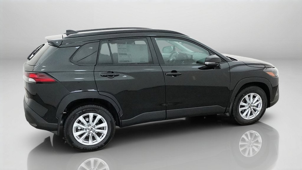 New 2026 Jet Black Toyota LE image 8