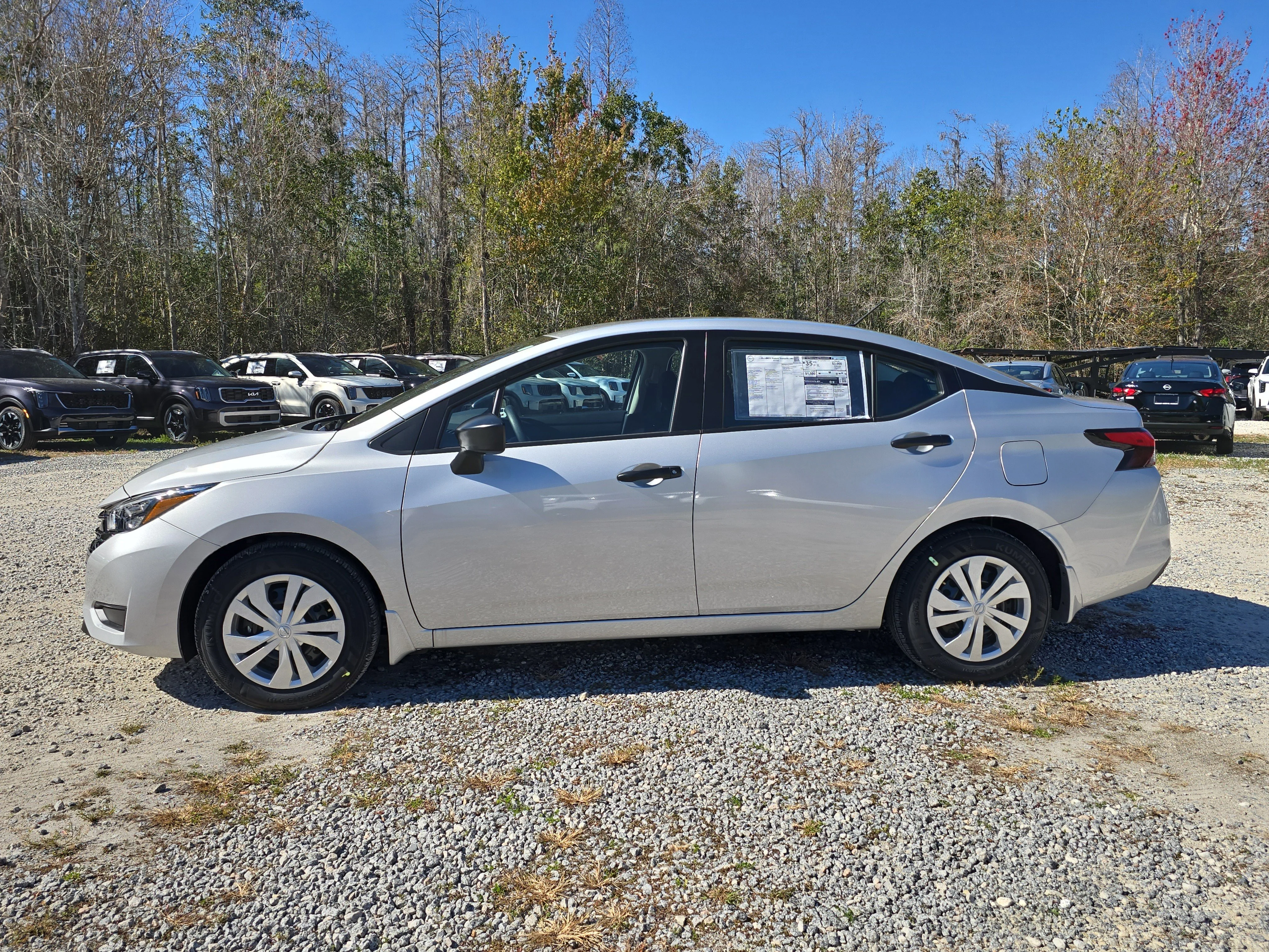 New 2025 Brilliant Silver Metallic Nissan S image 5