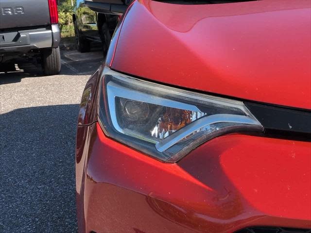 Certified Used 2016 Hot Lava Toyota SE image 10