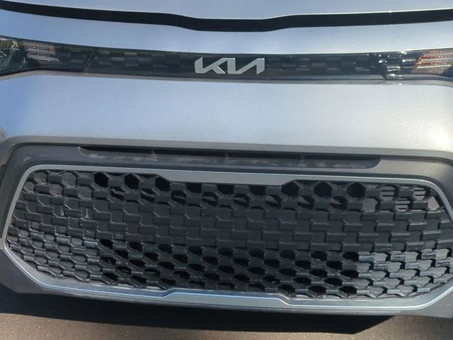 Used 2023 Gray Kia LX image 24