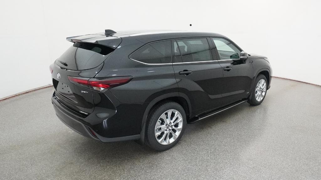 New 2026 Midnight Black Metallic Toyota Hybrid Limited image 54