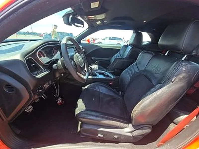 Used 2019 Orange Dodge SRT Hellcat Widebody image 13