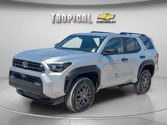 Used 2025 Gray Toyota SR5 image 1