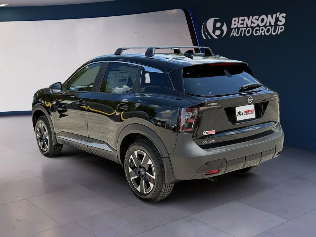 New 2027 Black Nissan SV image 3