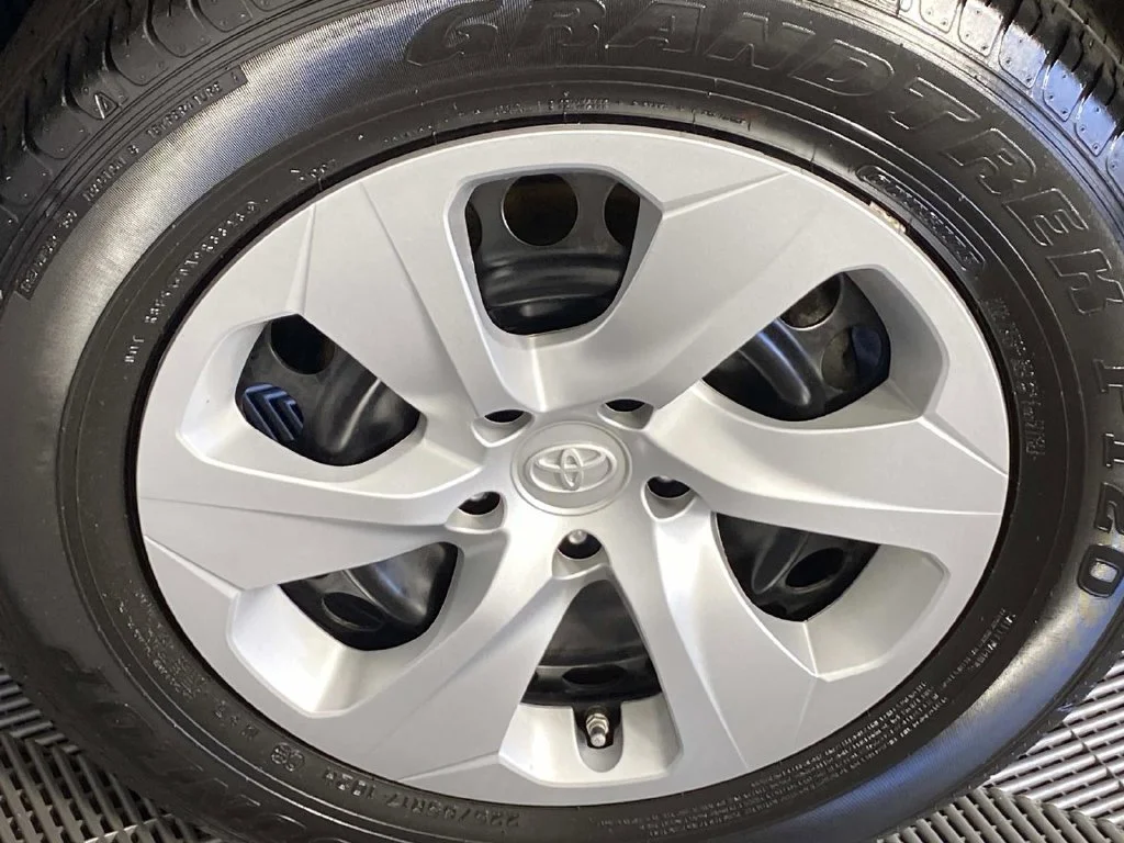 Used 2024 Magnetic Gray Metallic Toyota LE image 26
