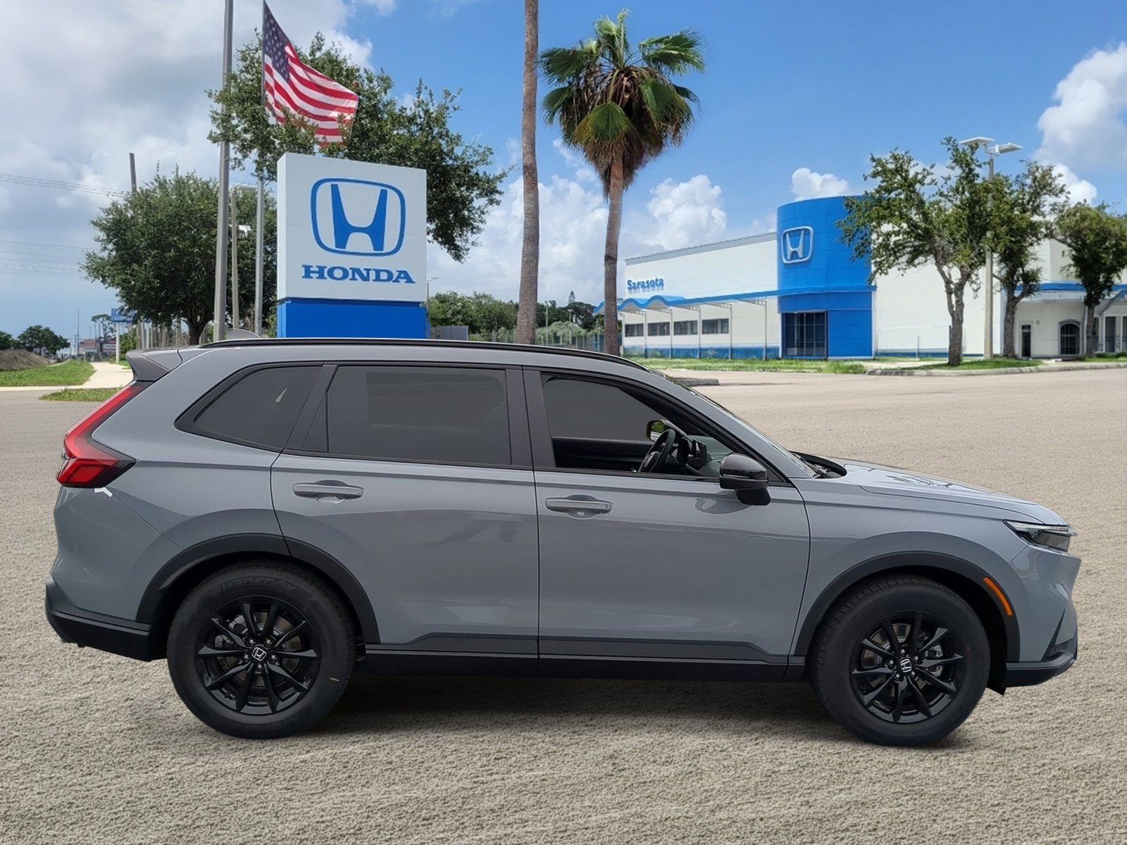 New 2026 Urban Gray Pearl Honda Sport-L image 4
