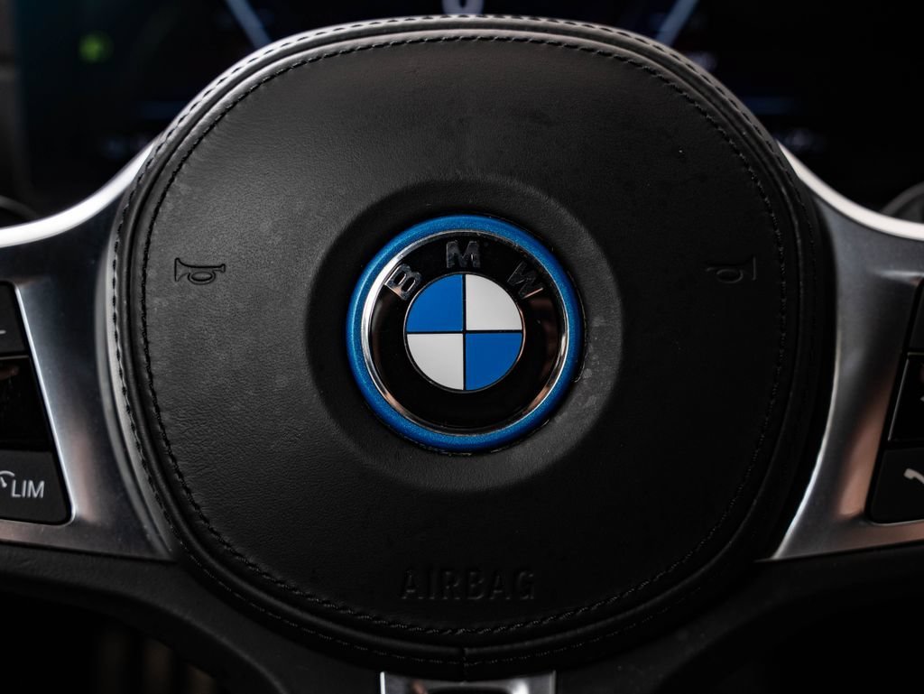 Used 2023 Tanzanite Blue Ii Metallic BMW M50 image 33