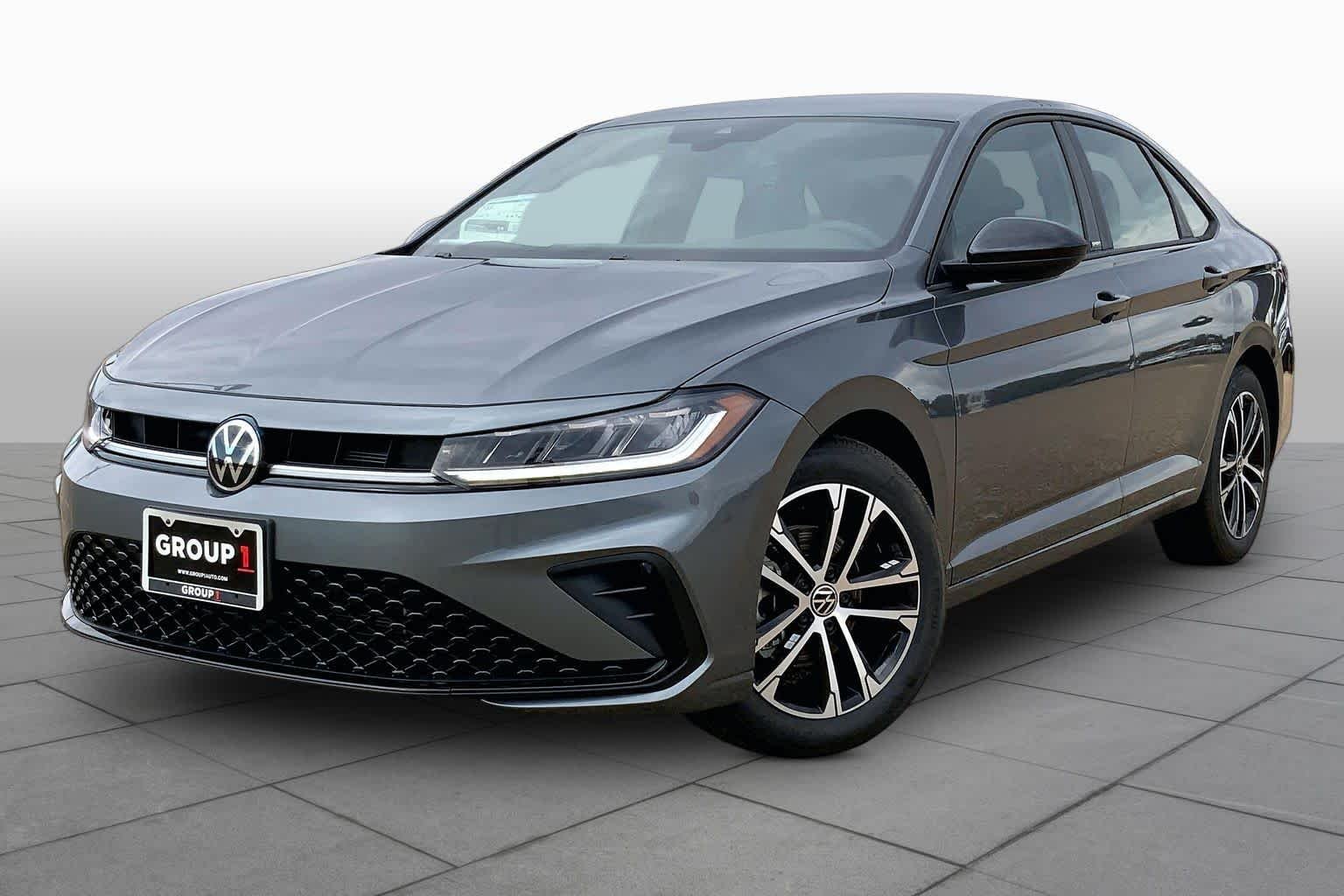 New 2026 Volkswagen Jetta Sport FWD 4dr Car