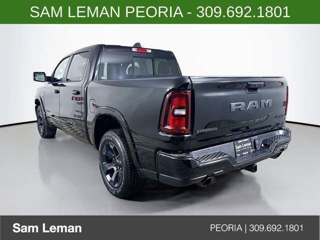 New 2026 Diamond Black Crystal Pearl-Coat Exterior Paint RAM BIG HORN image 5