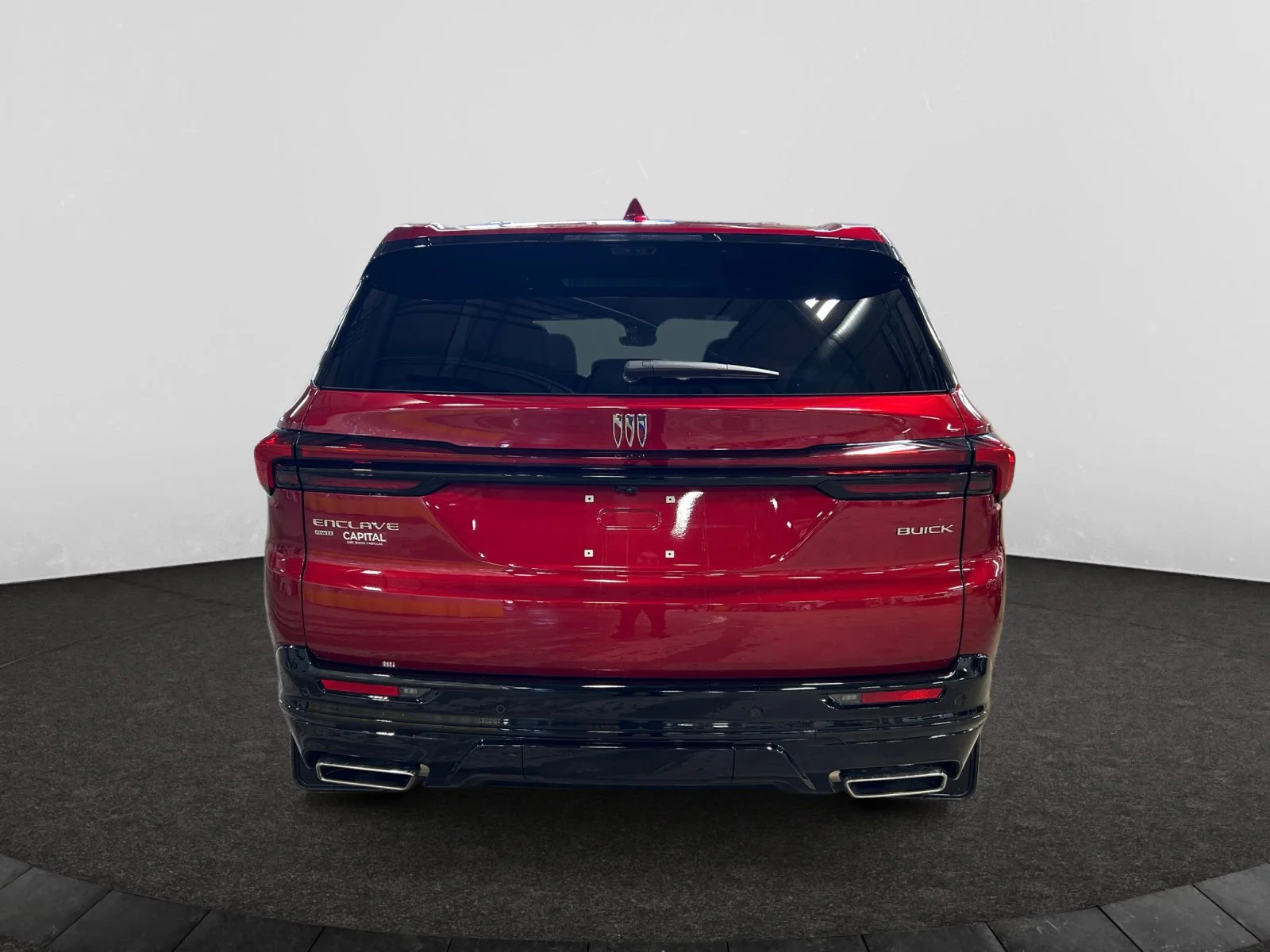 New 2026 Cherry Red Tintcoat Buick Sport Touring AWD image 4