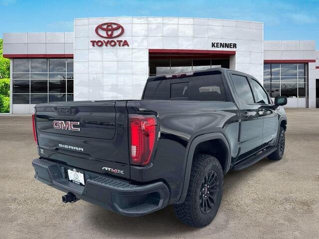 Used 2023 Onyx Black GMC AT4X image 6