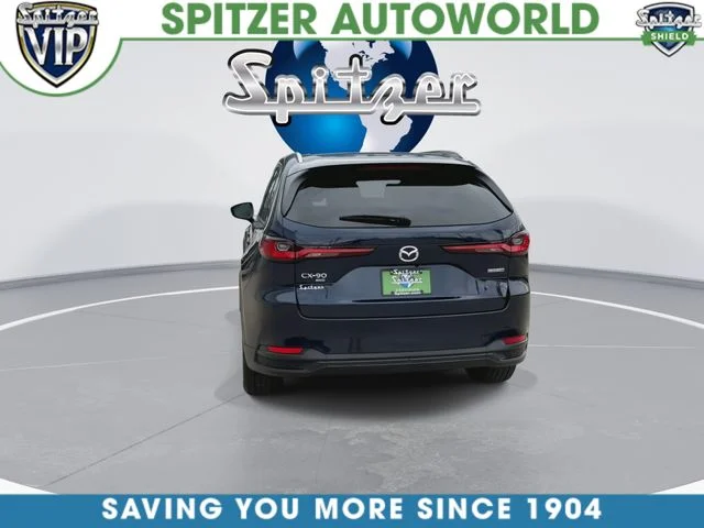 Used 2024 Blue Mazda 3.3 Turbo Preferred image 8