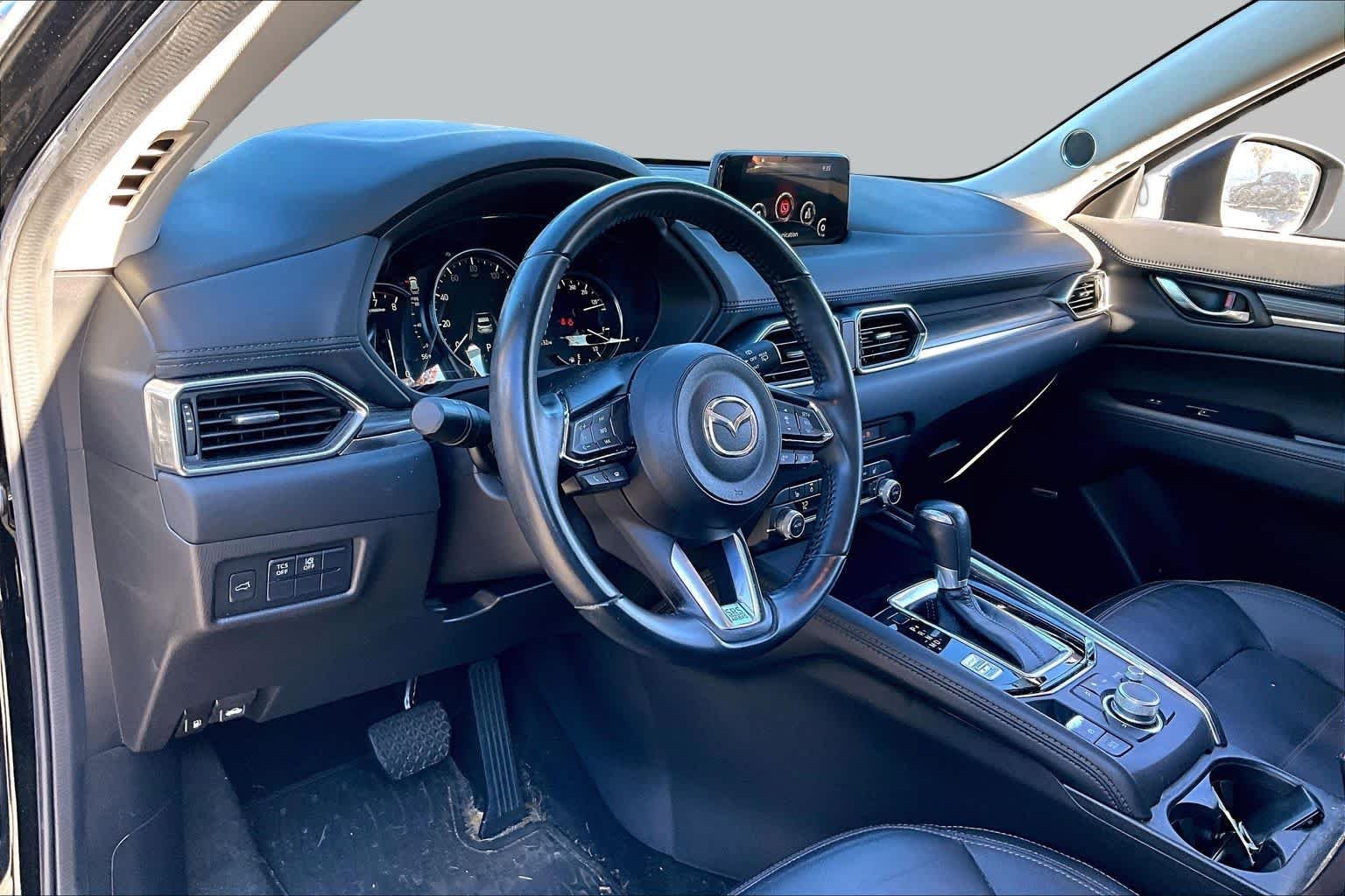 Used 2020 Jet Black Mica Mazda Grand Touring image 18