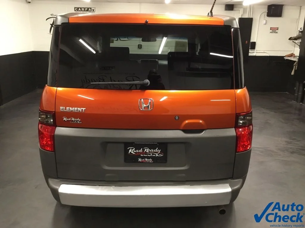 Used 2005 Orange Honda LX image 9