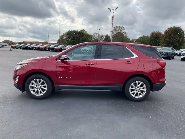 Used 2018 Red Chevrolet LT image 4
