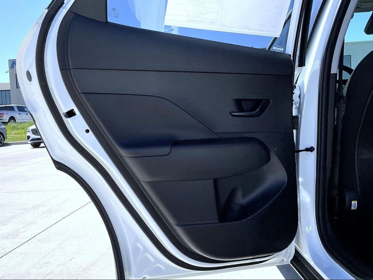 New 2026 White Hyundai SEL Sport image 21