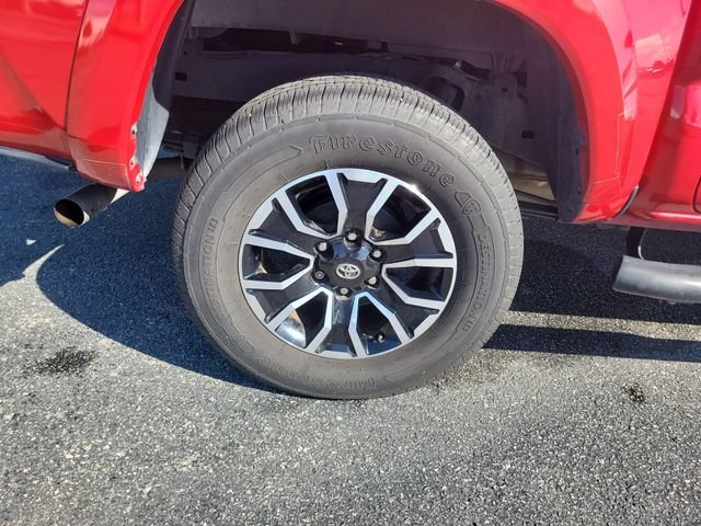 Used 2023 Red Toyota TRD Sport 4D Double Cab image 8