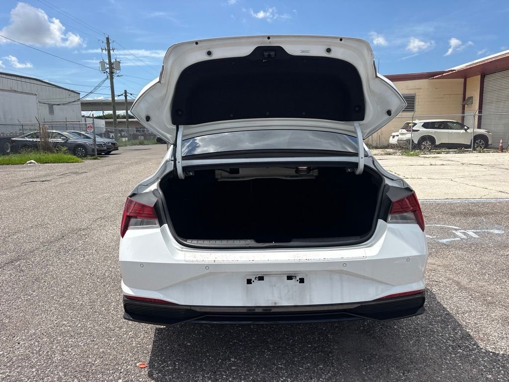Used 2023 White Hyundai Limited image 13