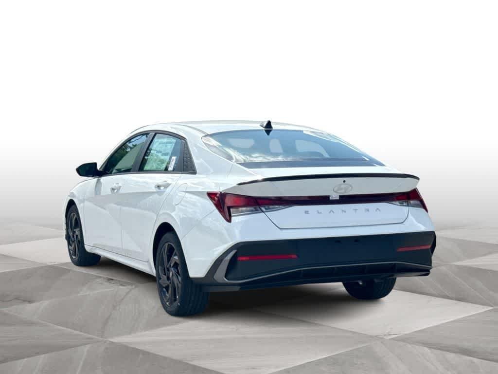 New 2026 Serenity White Hyundai SEL Sport image 6