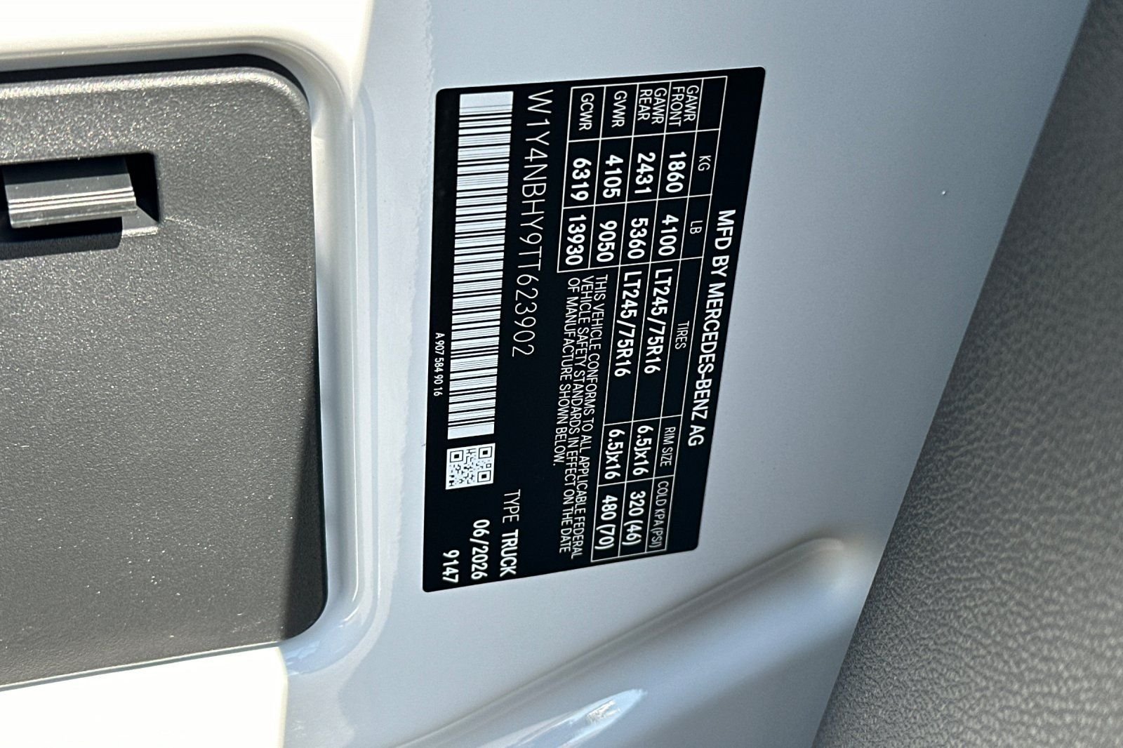 New 2026 White Mercedes-Benz Cargo 144 WB image 27