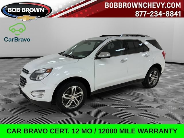 Certified Used 2017 SUMMIT WHITE Chevrolet Premier image 1