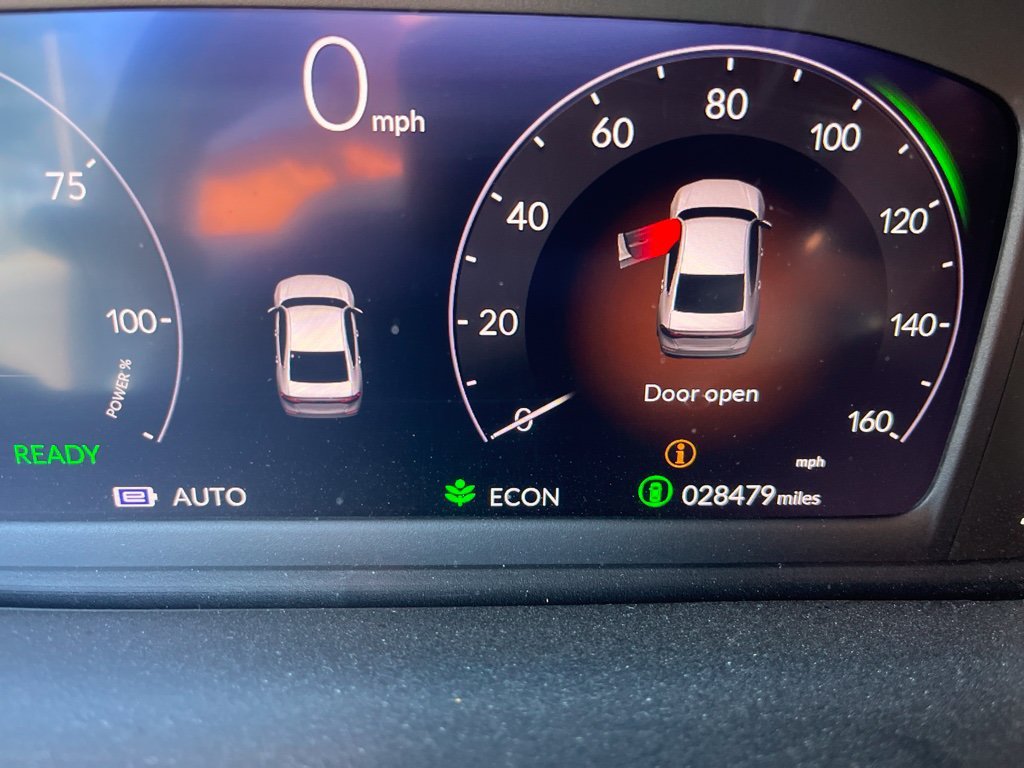 Certified Used 2024 Still Night Pearl Honda HYBRID SPORT-L image 5