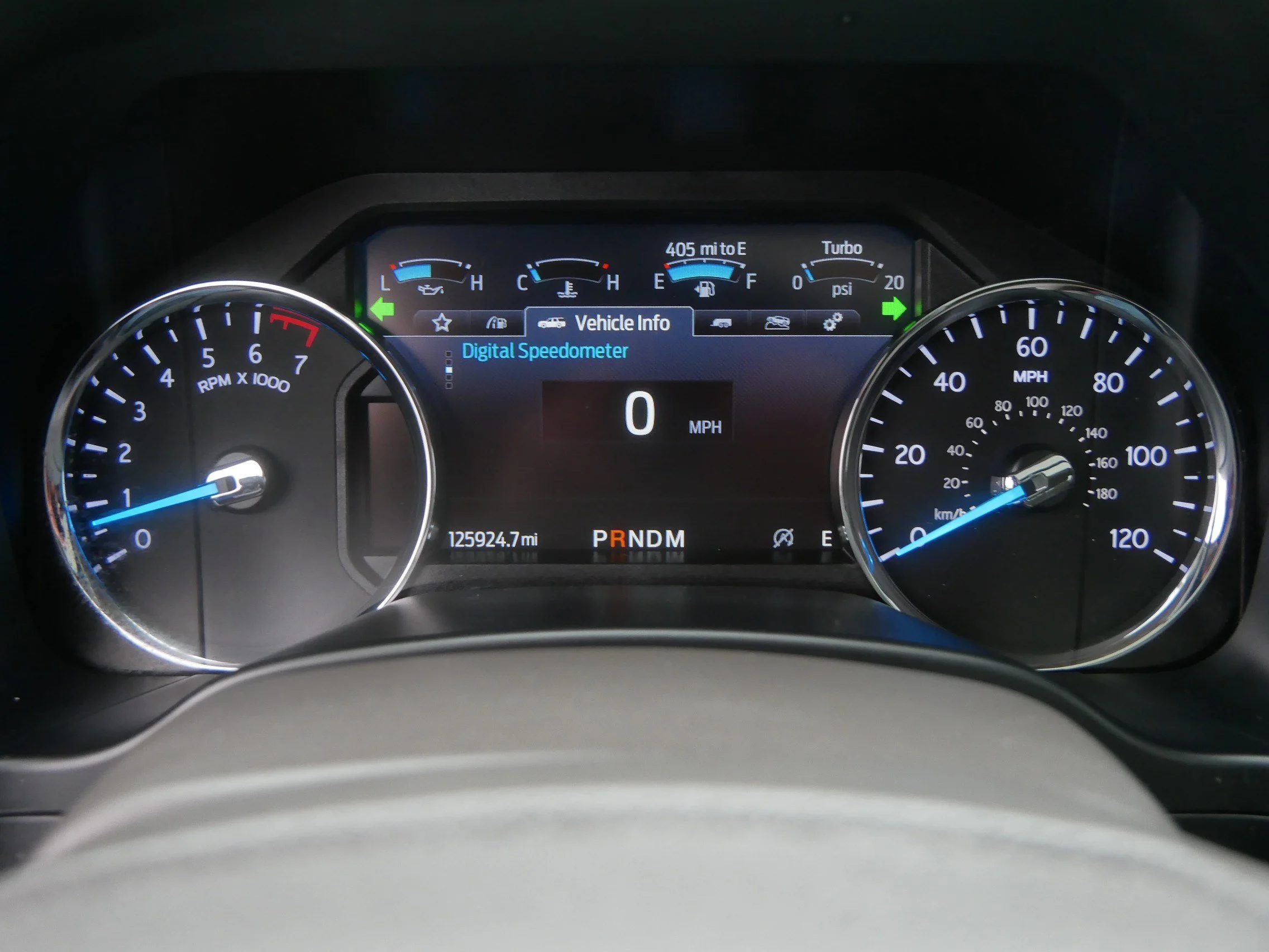 Used 2020 Agate Black Ford Limited image 42