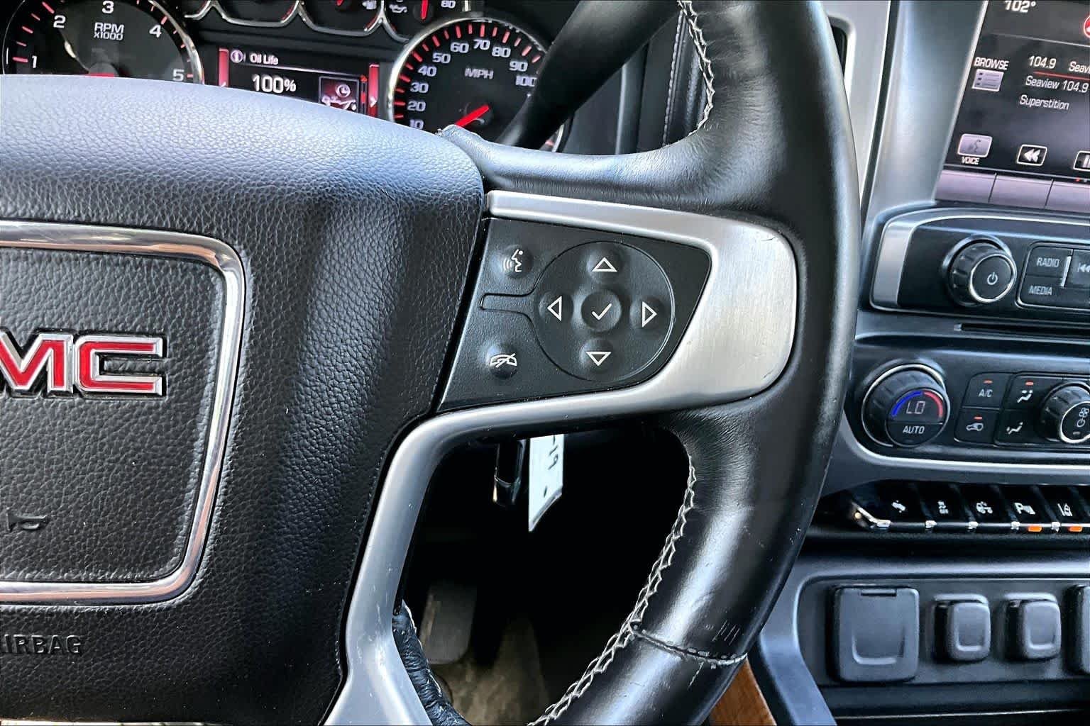 Used 2014 Onyx Black GMC SLT image 23