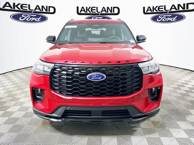 New 2026 Ford Explorer ST-Line