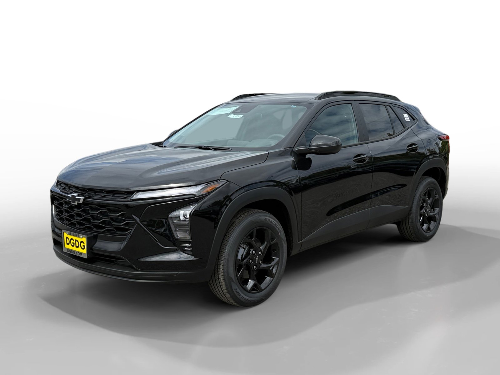 New 2026 Mosaic Black Metallic Chevrolet LT image 1