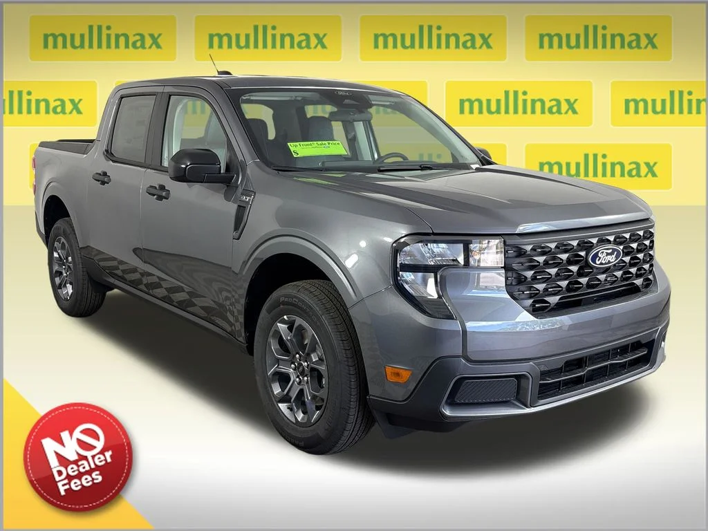 New 2026 Gray Ford XLT image 1