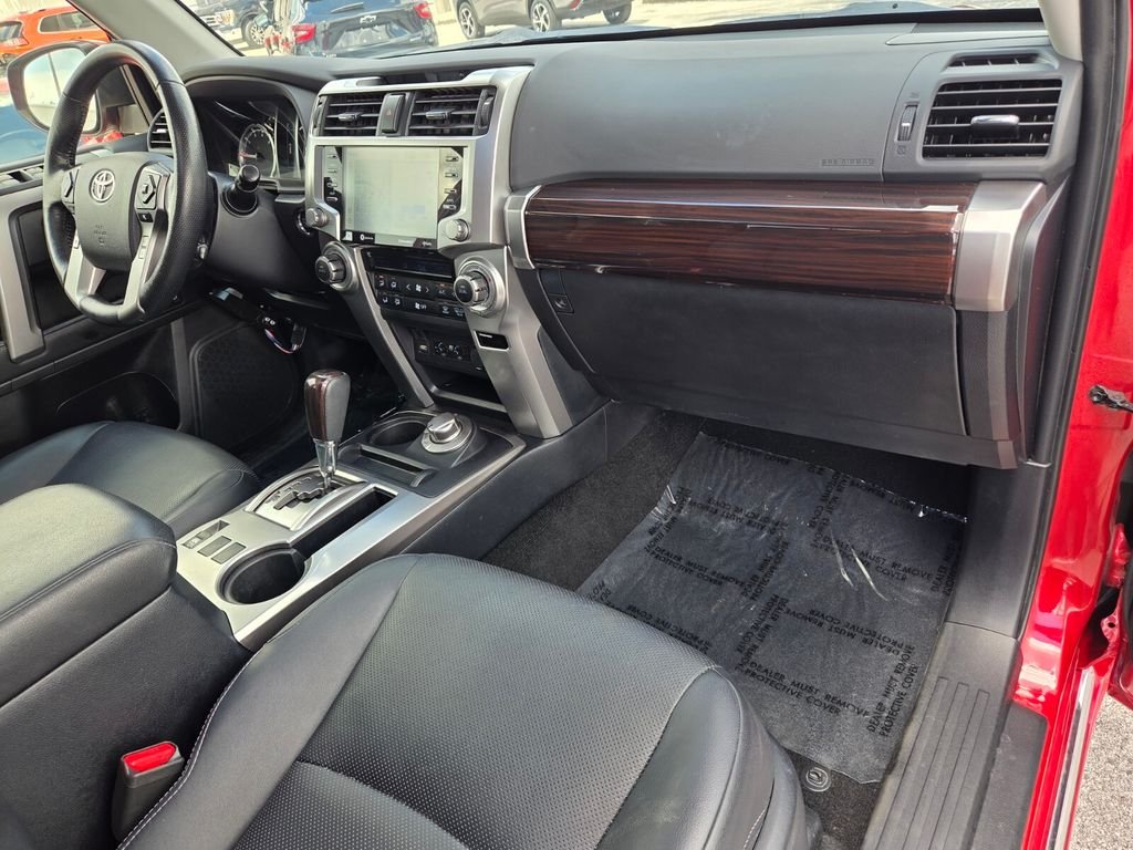Used 2023 Red Toyota Limited image 17