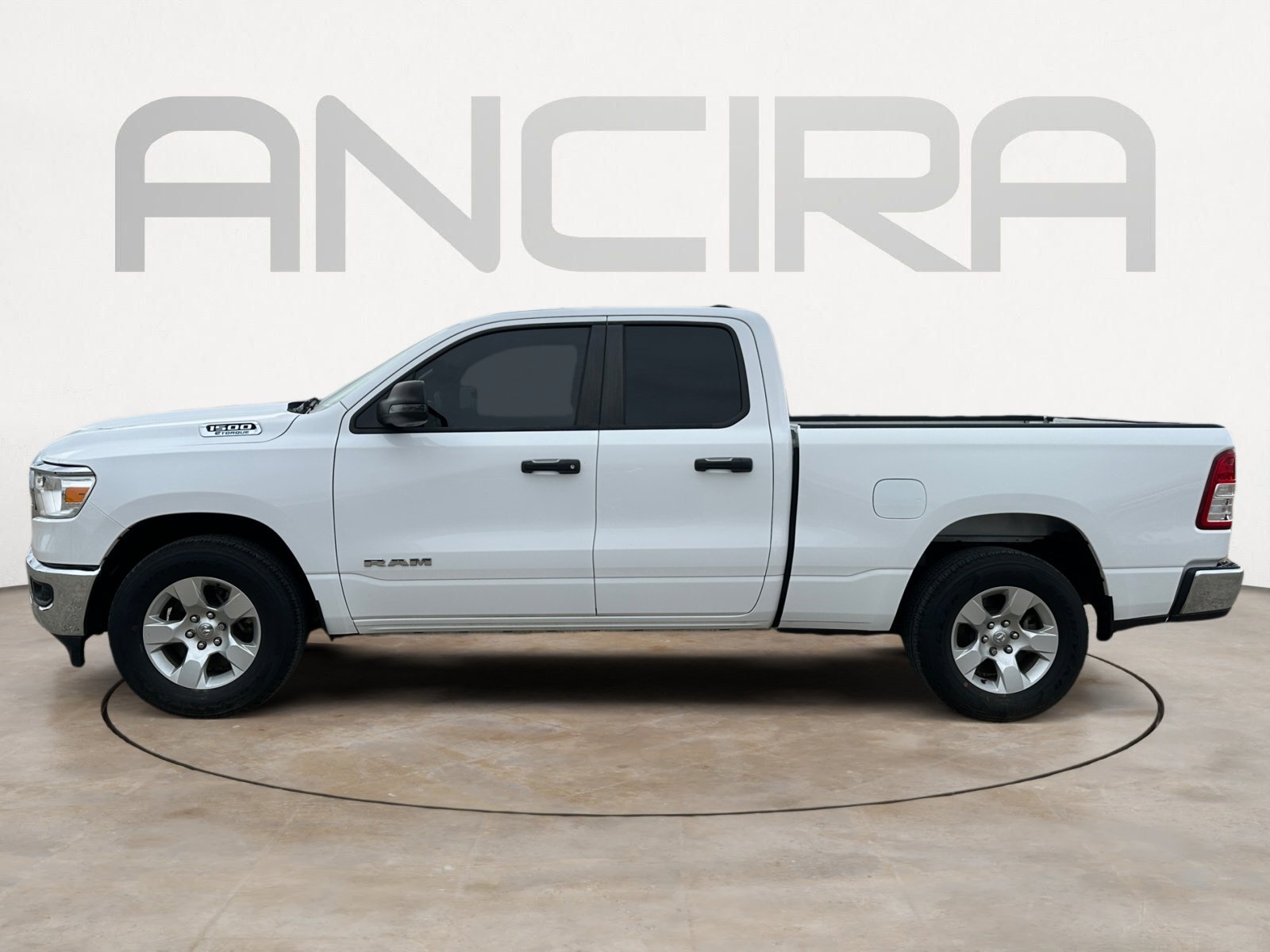 Used 2023 Bright White Clearcoat Ram Lone Star image 7